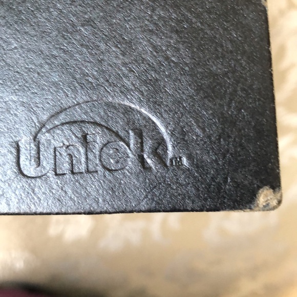 VINTAGE UNIEK BLACK PICTURE FRAME - DOUBLE MATTING - #179 - Picture 4 of 10